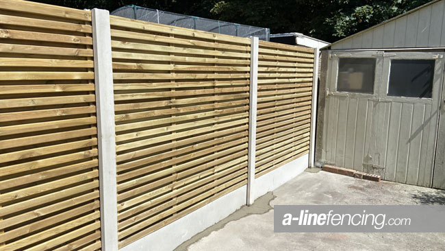 Batten fencing