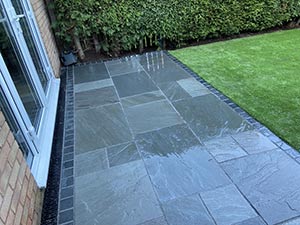 Indian stone with border